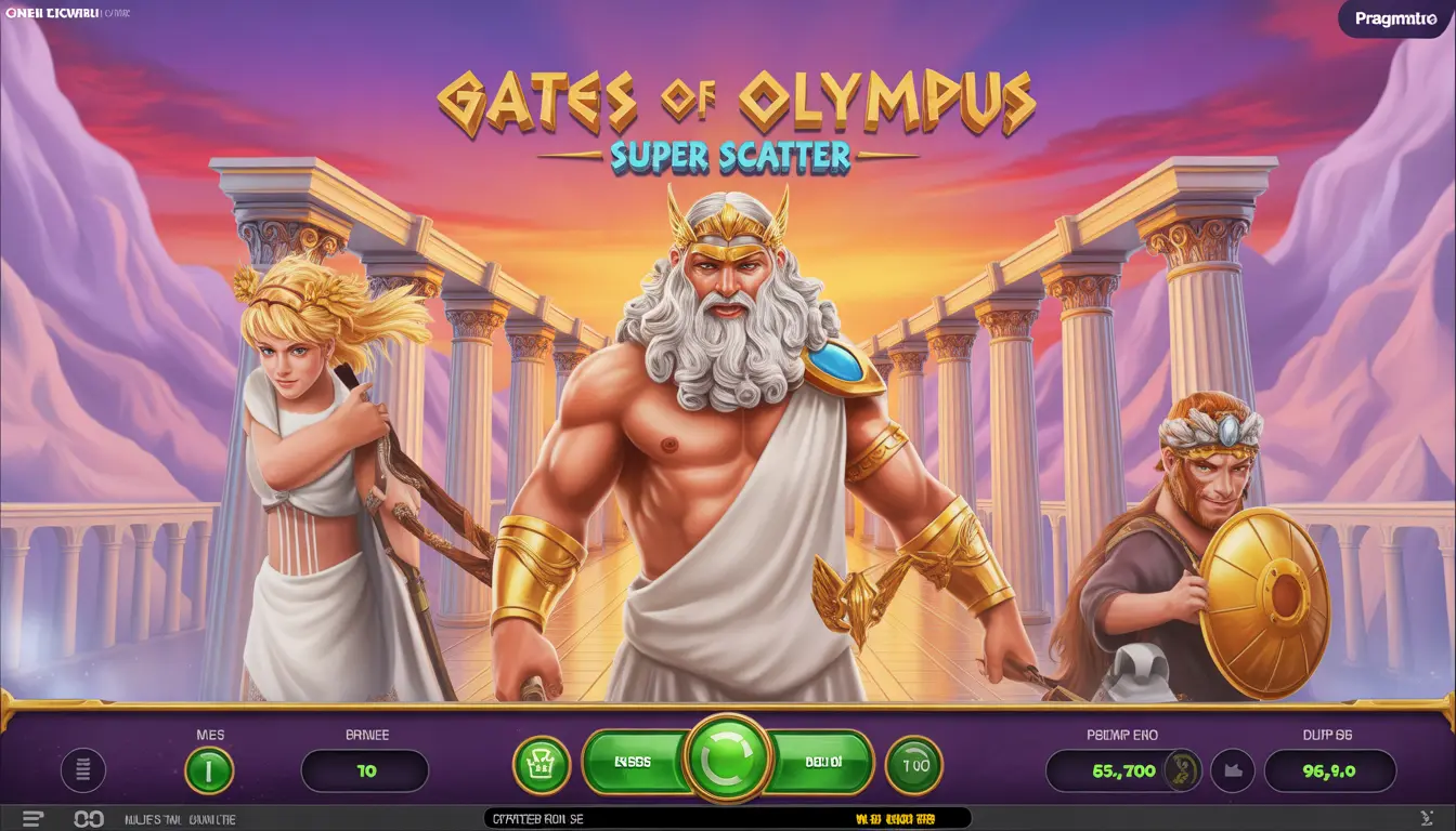 Gates of Olympus Super Scatter – Avis complet Gates of Olympus Super Scatter – Avis complet